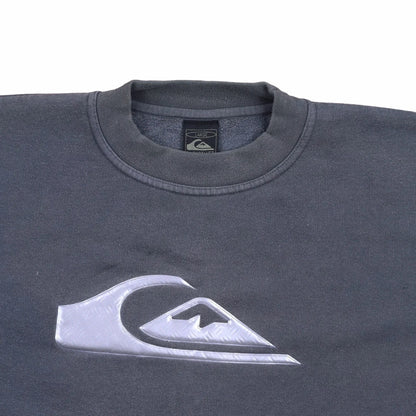 Quicksilver Grey Sweatshirt - L