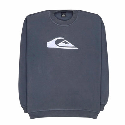 Quicksilver Grey Sweatshirt - L