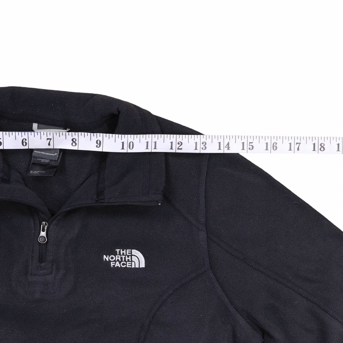 The North Face Black Sweatshirt - M (women)