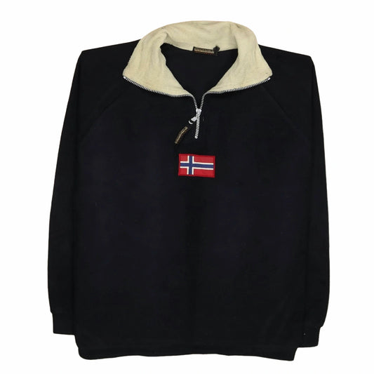 New Castle Black Sweatshirt - M