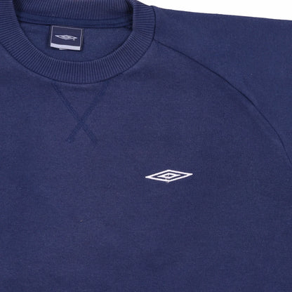 Umbro Blue Sweatshirt - L