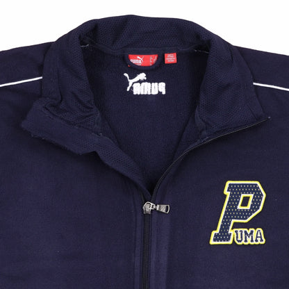 Puma Blue Sweatshirt - S