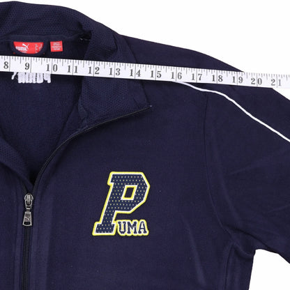 Puma Blue Sweatshirt - S