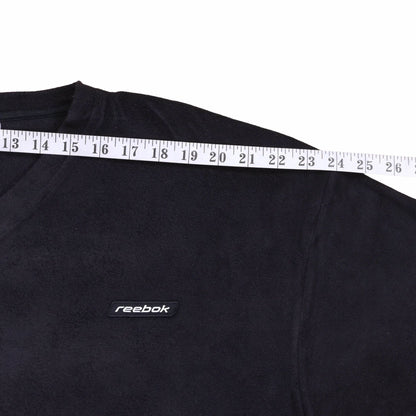 Reebok Black Sweatshirt - XL