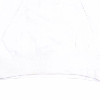 Champion White Sweatshirt - S