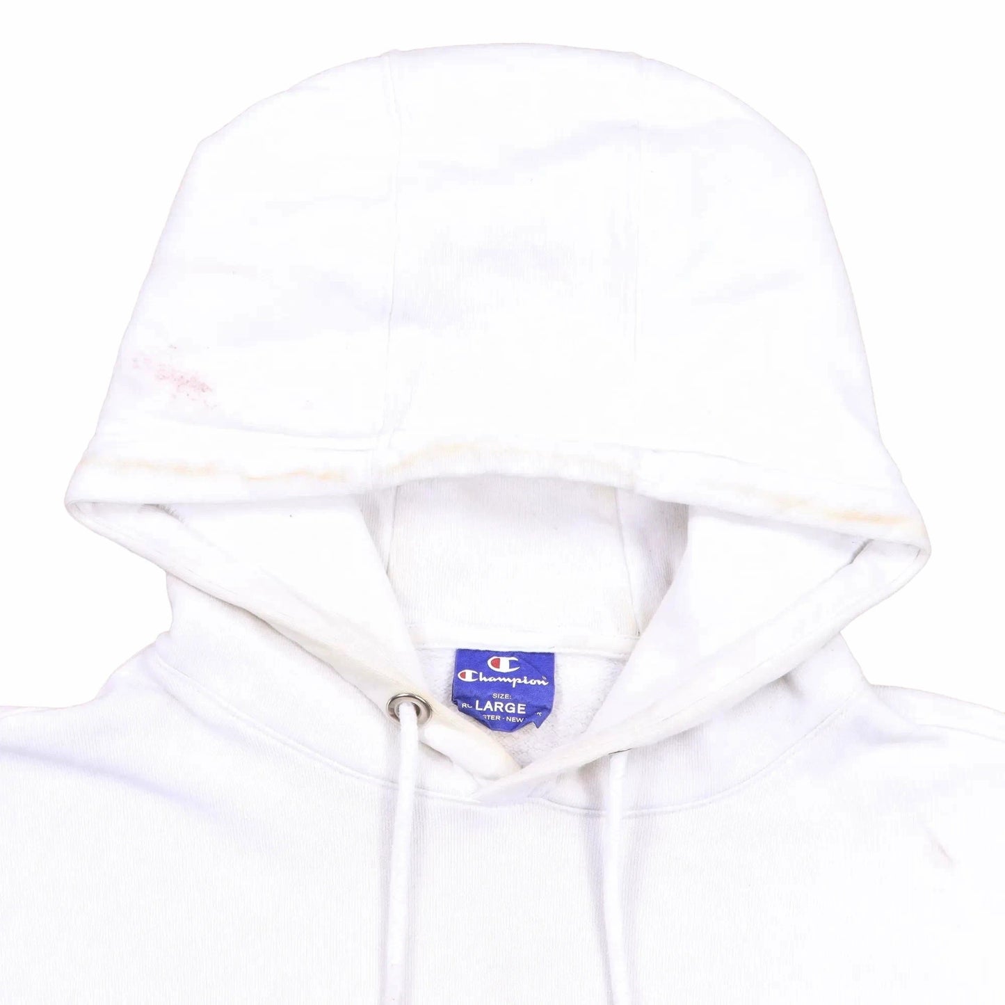 Champion White Sweatshirt - S