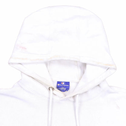 Champion White Sweatshirt - S