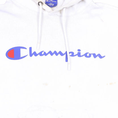 Champion White Sweatshirt - S