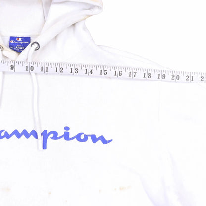 Champion White Sweatshirt - S