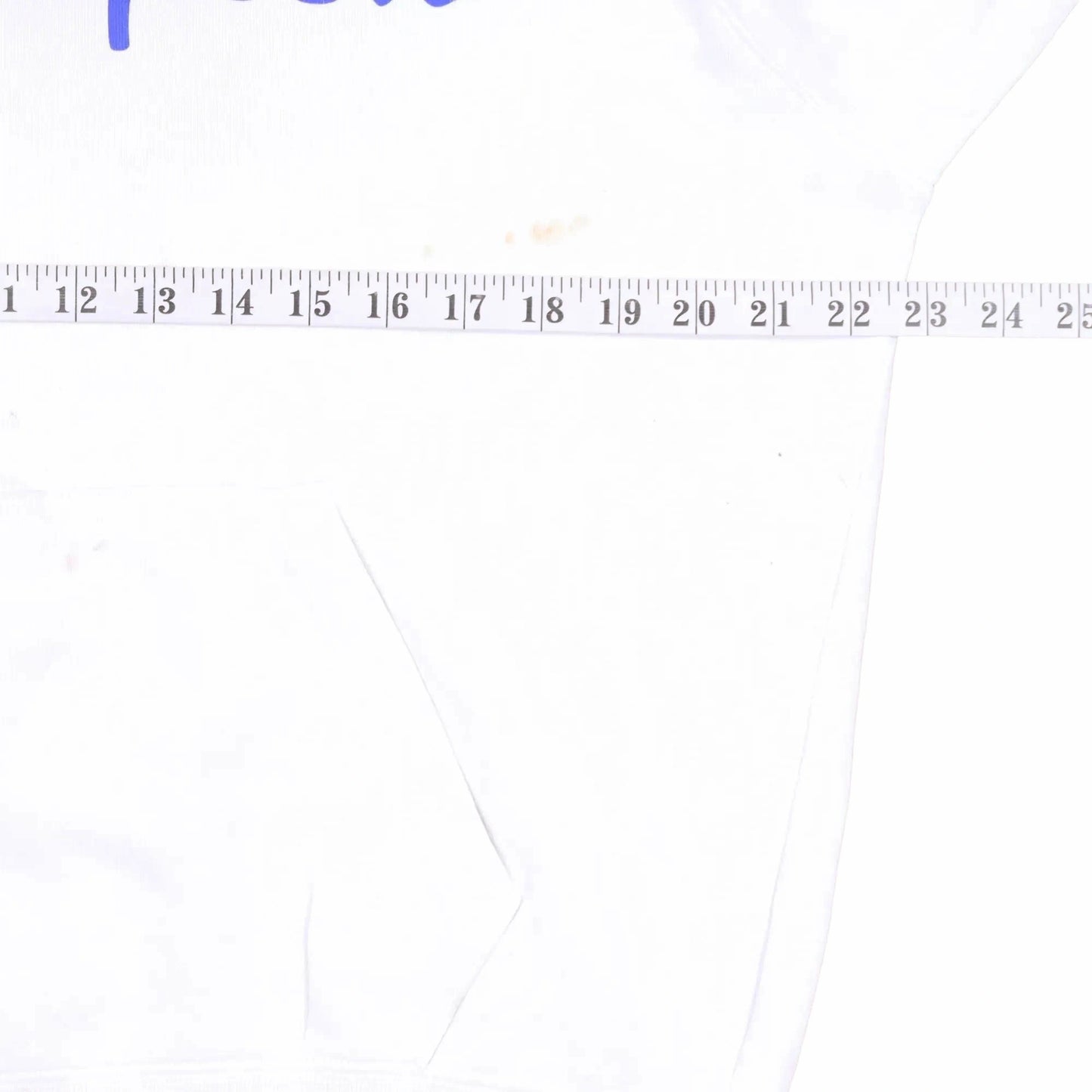 Champion White Sweatshirt - S