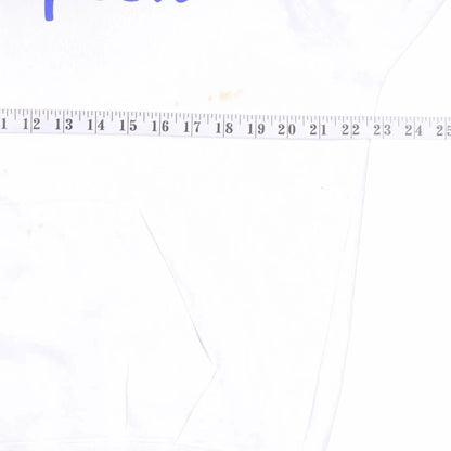 Champion White Sweatshirt - S