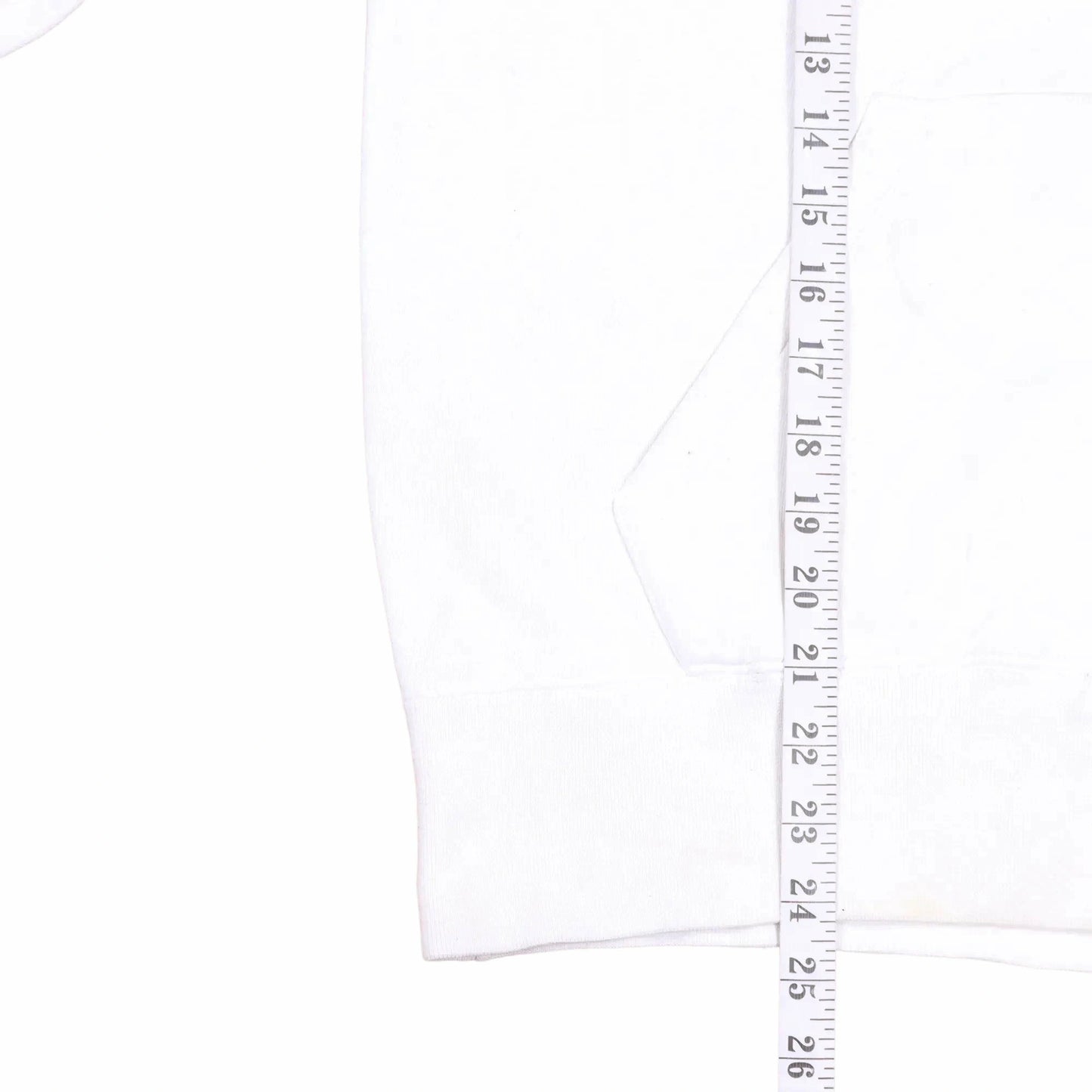 Champion White Sweatshirt - S