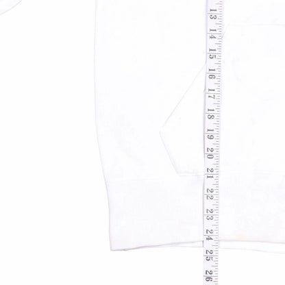 Champion White Sweatshirt - S