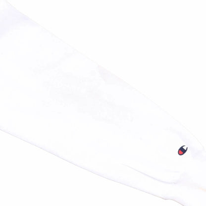 Champion White Sweatshirt - S