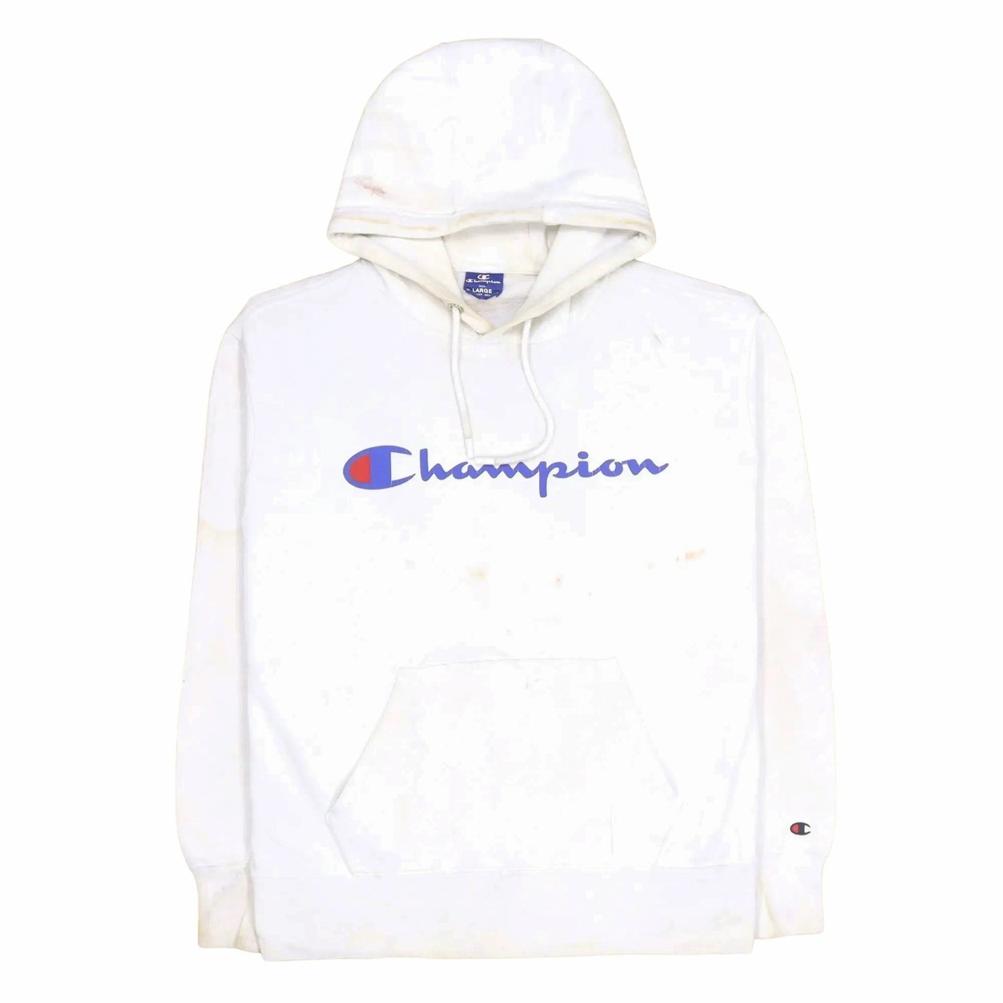 Champion White Sweatshirt - S