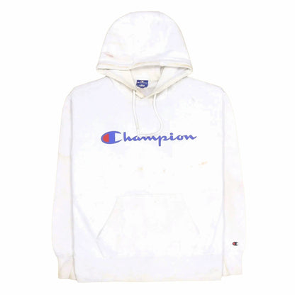 Champion White Sweatshirt - S