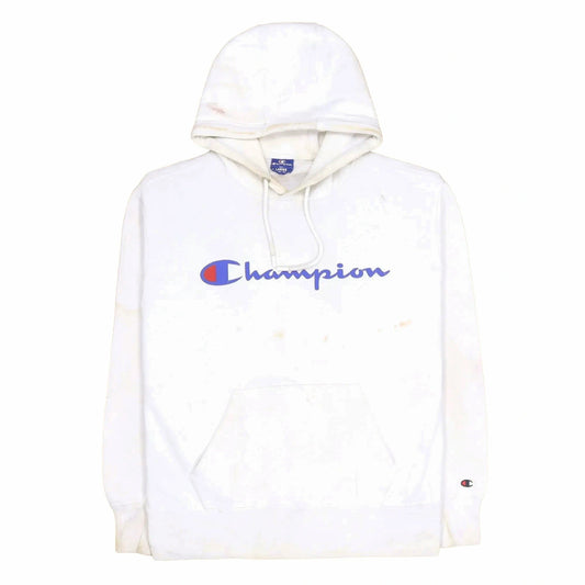 Champion White Sweatshirt - S