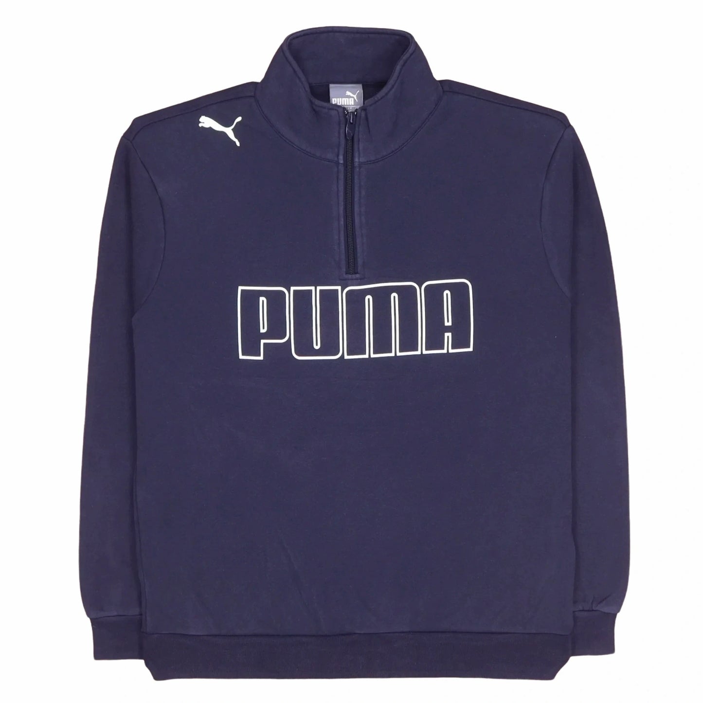 Puma Blue Sweatshirt - S