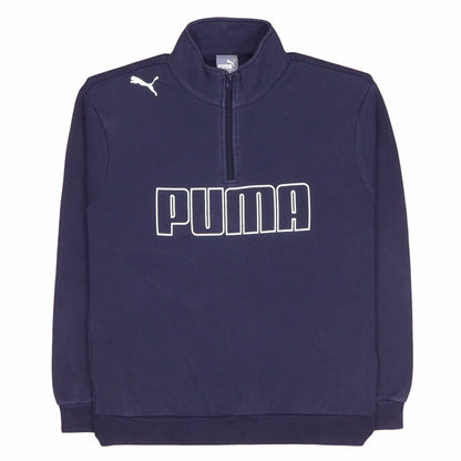 Puma Blue Sweatshirt - S