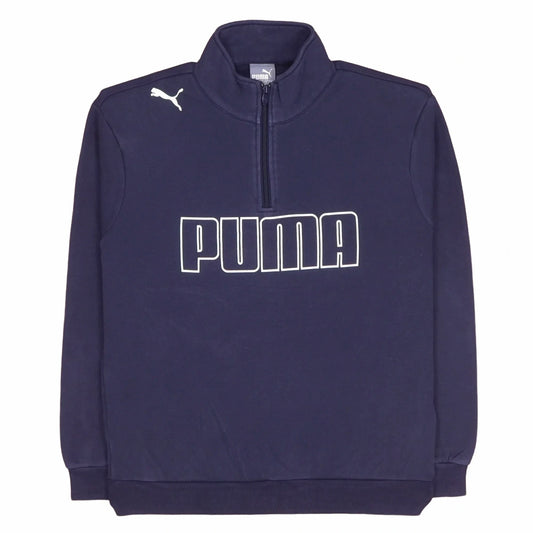 Puma Blue Sweatshirt - S