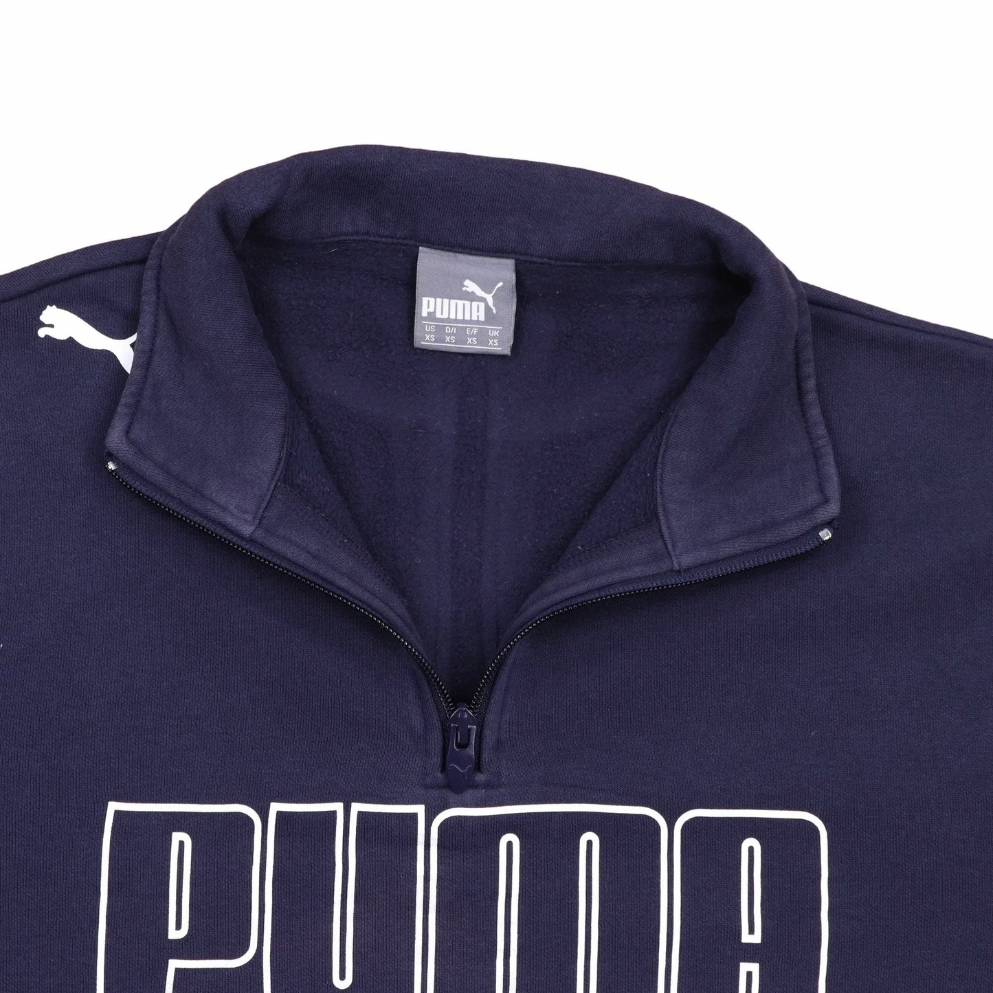 Puma Blue Sweatshirt - S