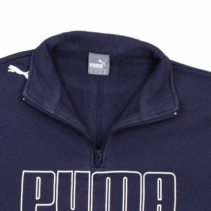 Puma Blue Sweatshirt - S