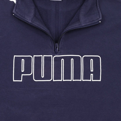 Puma Blue Sweatshirt - S