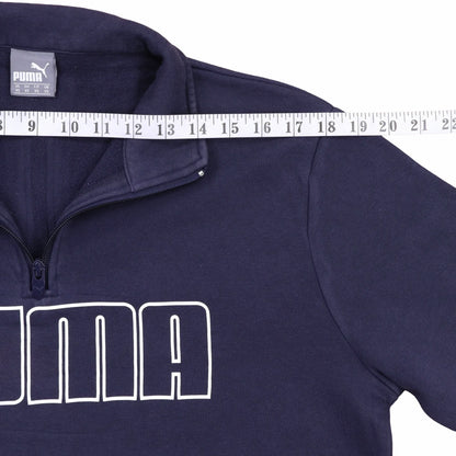 Puma Blue Sweatshirt - S