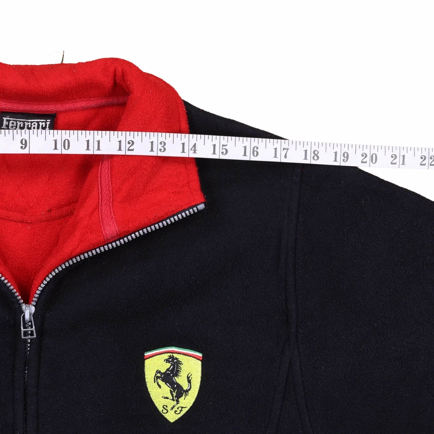 Ferrari Black Sweatshirt - S