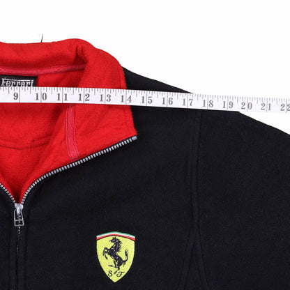 Ferrari Black Sweatshirt - S