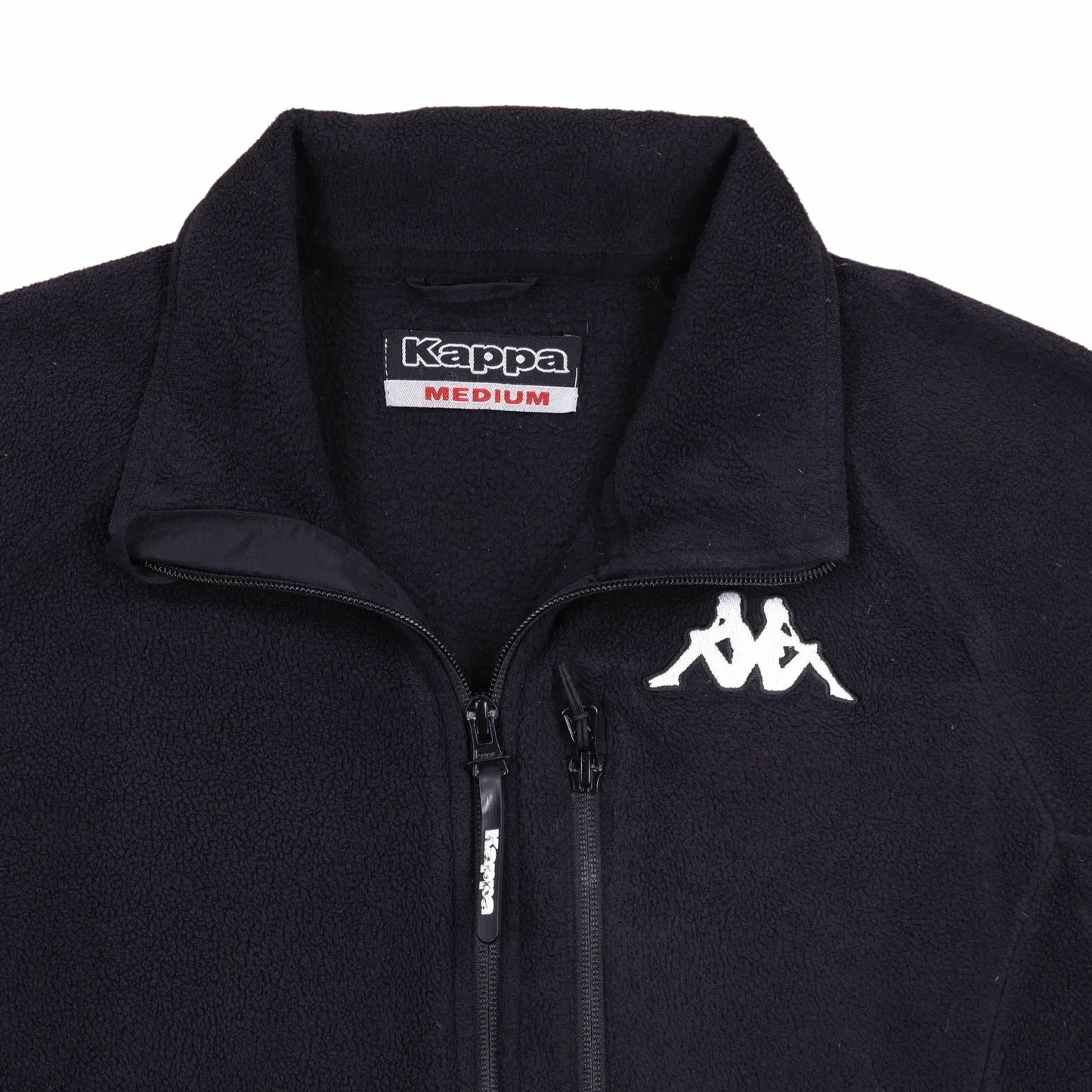 Kappa Black Sweatshirt - XS