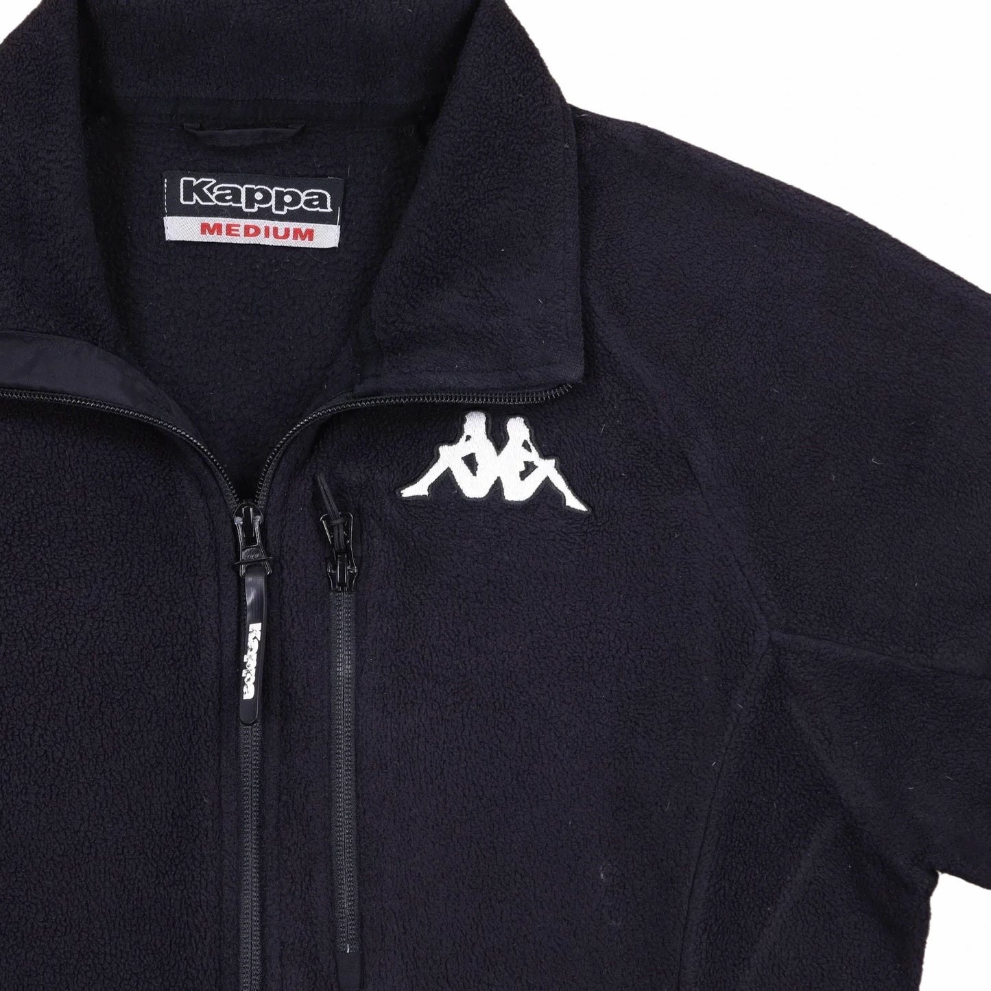 Kappa Black Sweatshirt - XS