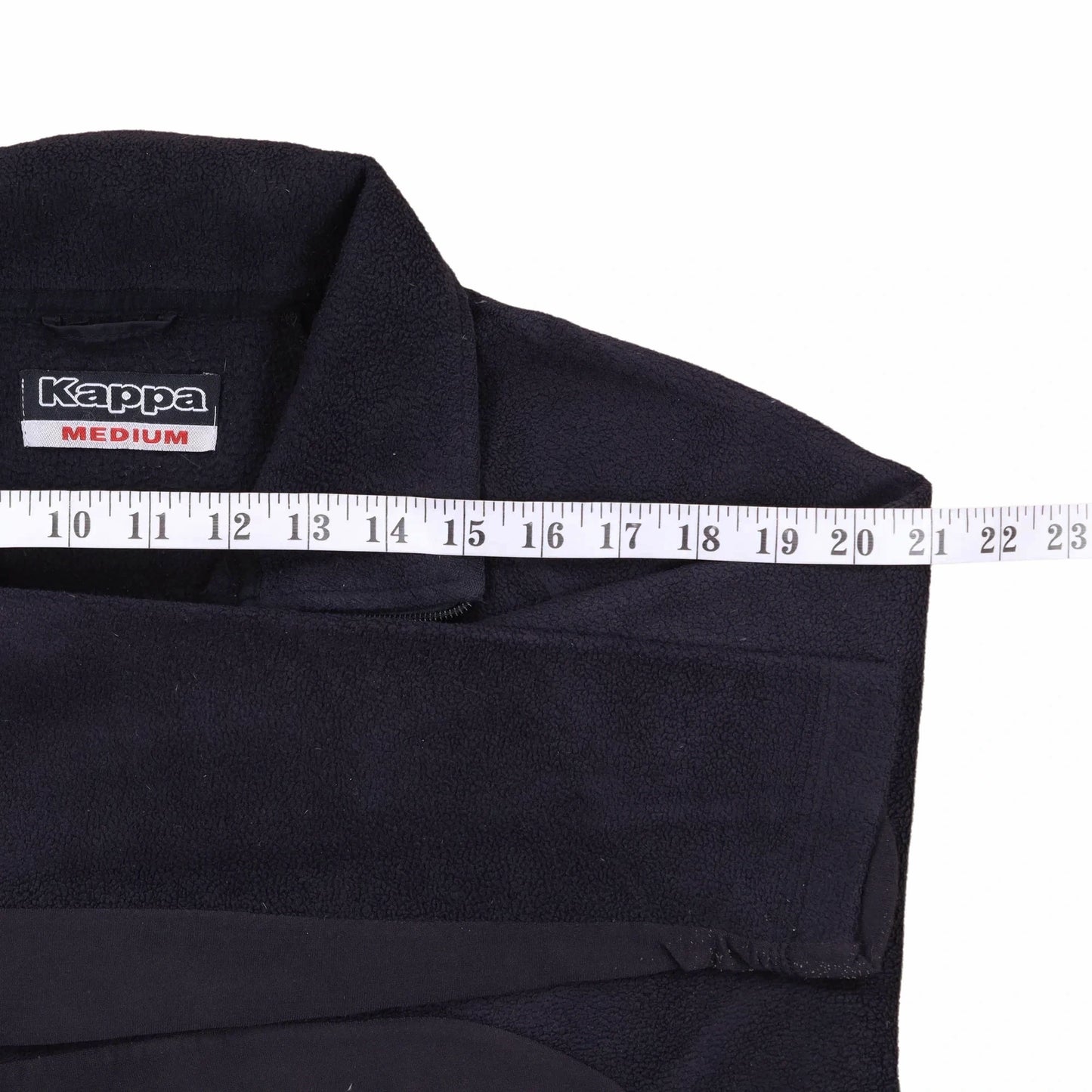 Kappa Black Sweatshirt - XS