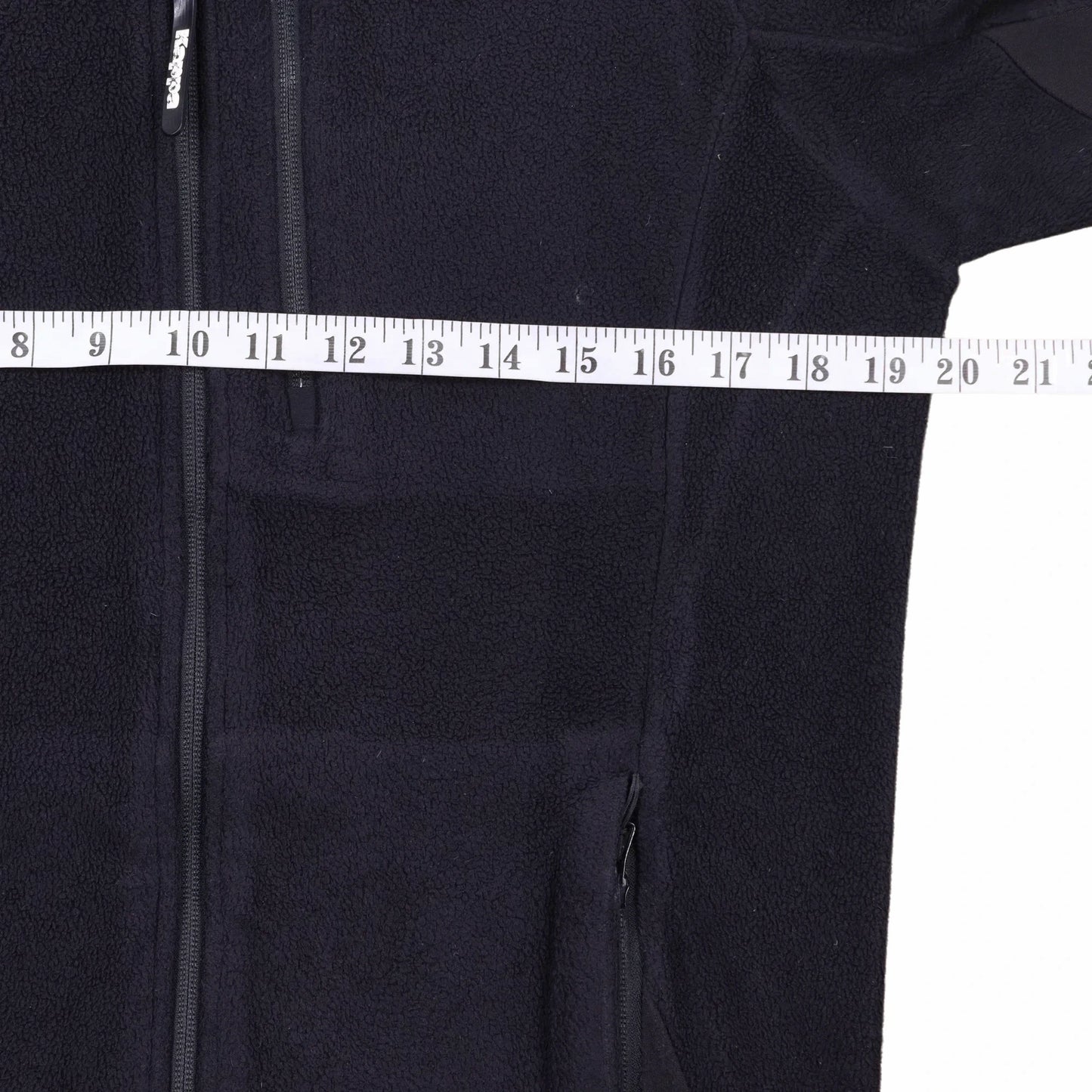 Kappa Black Sweatshirt - XS