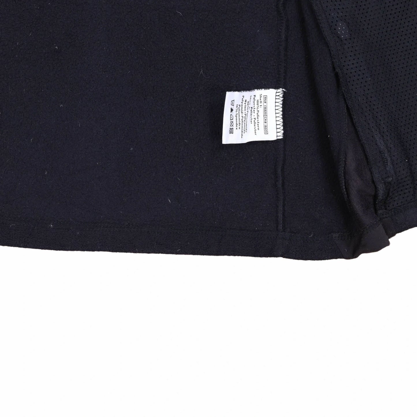 Kappa Black Sweatshirt - XS