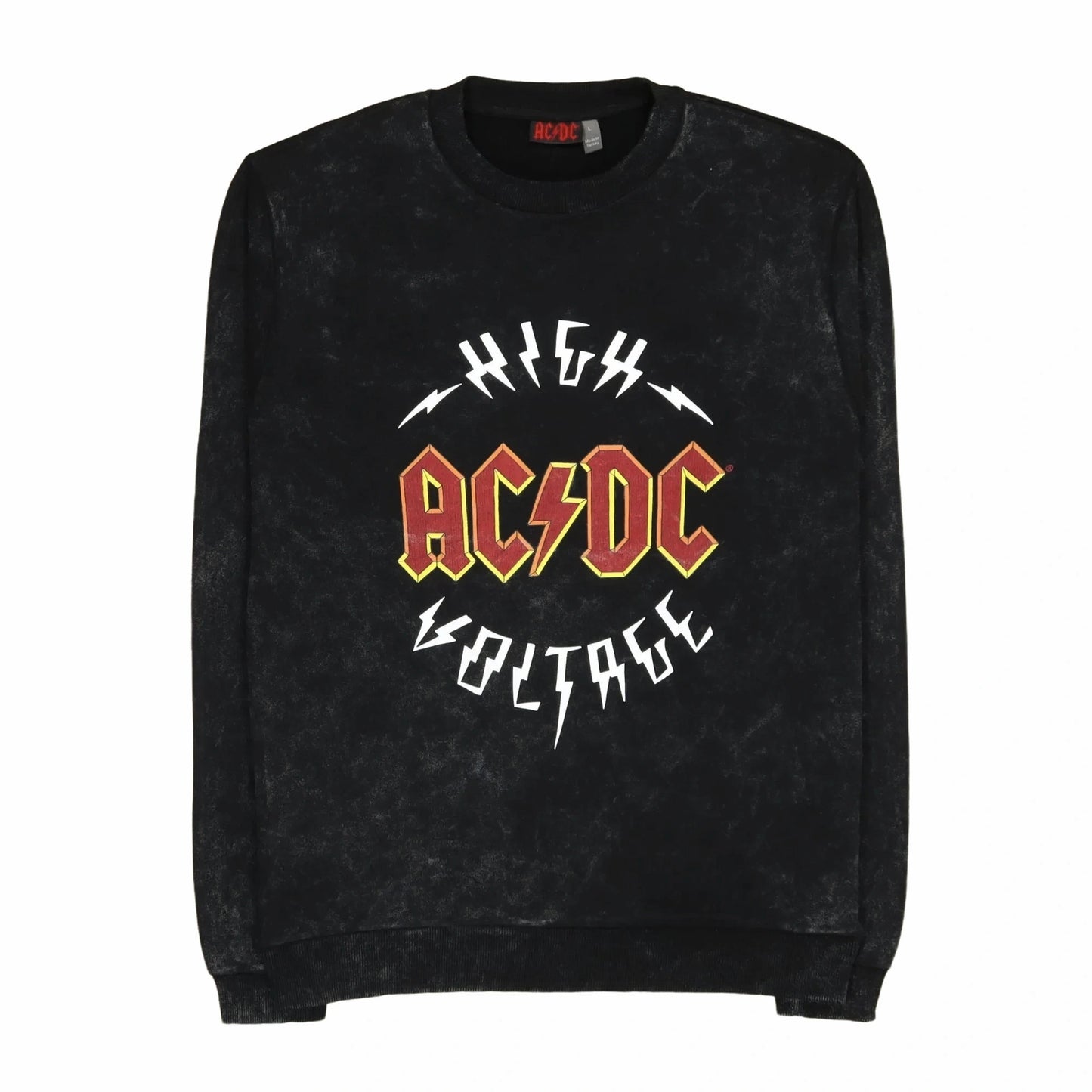 Unbranded Black Sweatshirt - L