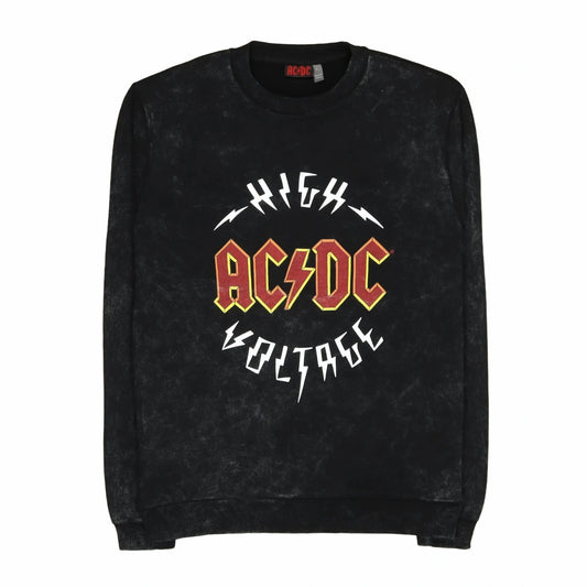 Unbranded Black Sweatshirt - L