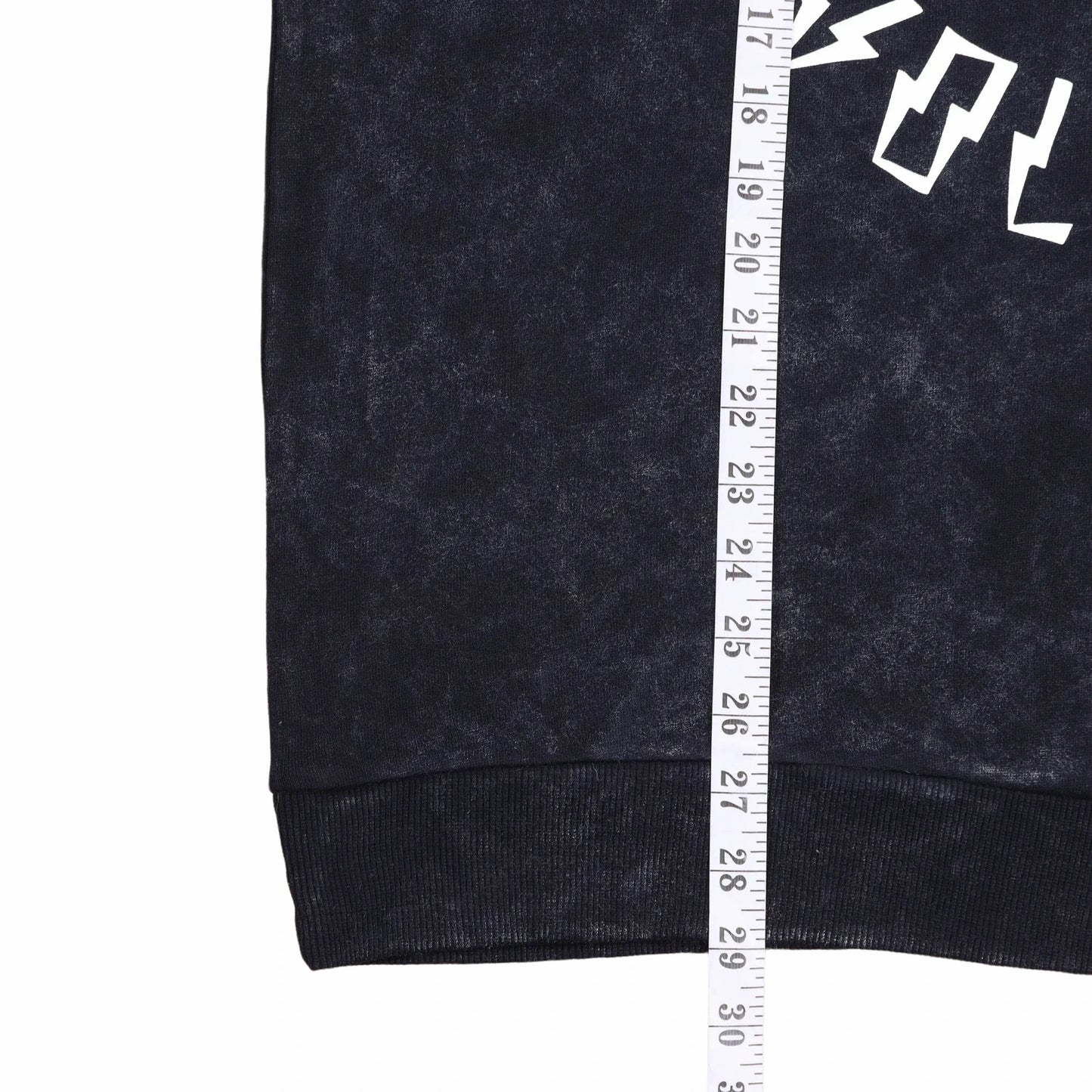 Unbranded Black Sweatshirt - L