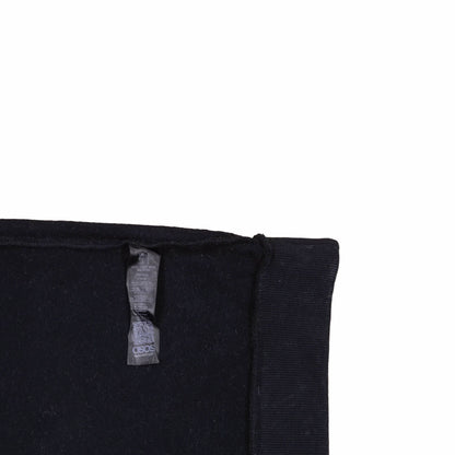 Unbranded Black Sweatshirt - L