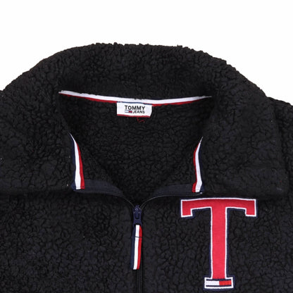 Tommy Hilfiger Black Sweatshirt - M