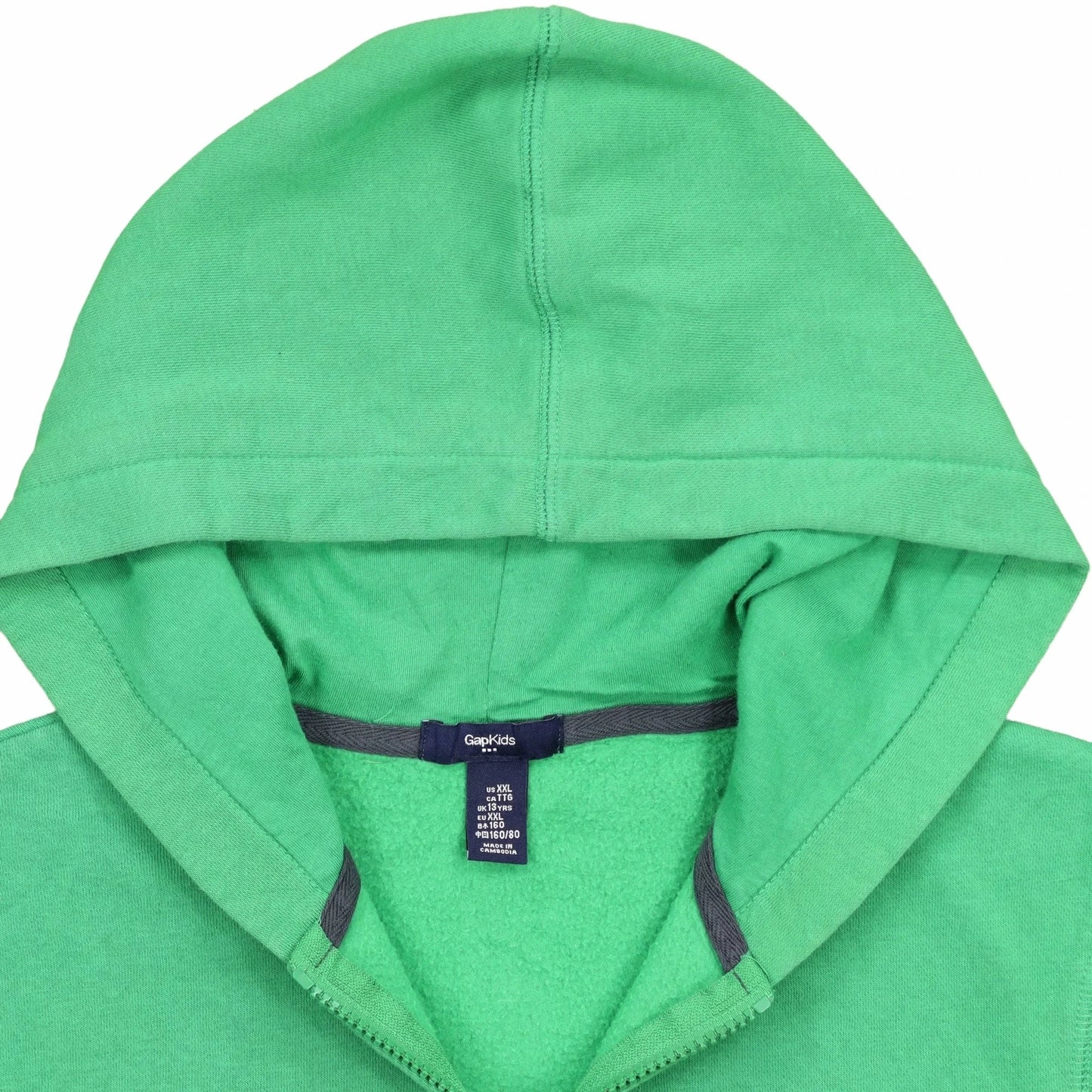 GAP Green Sweatshirt - M (women)