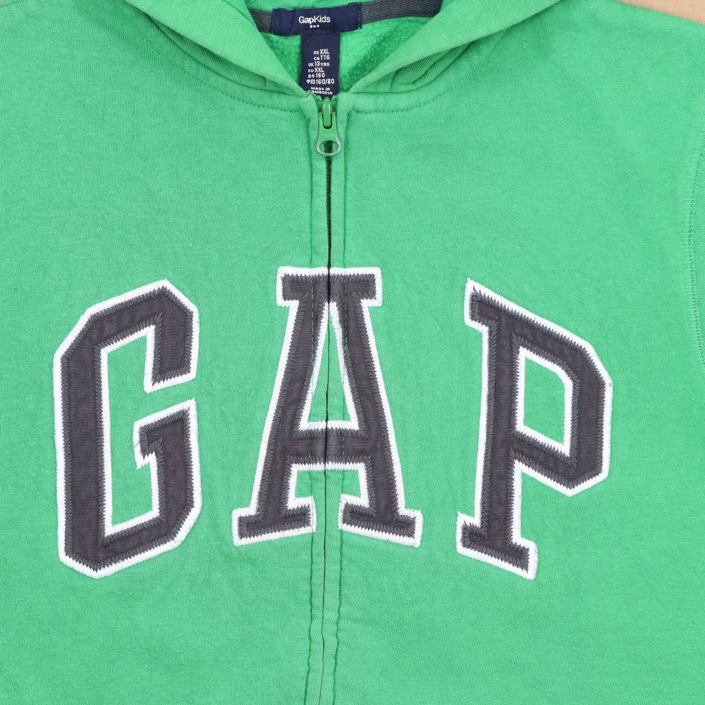 GAP Green Sweatshirt - M (women)