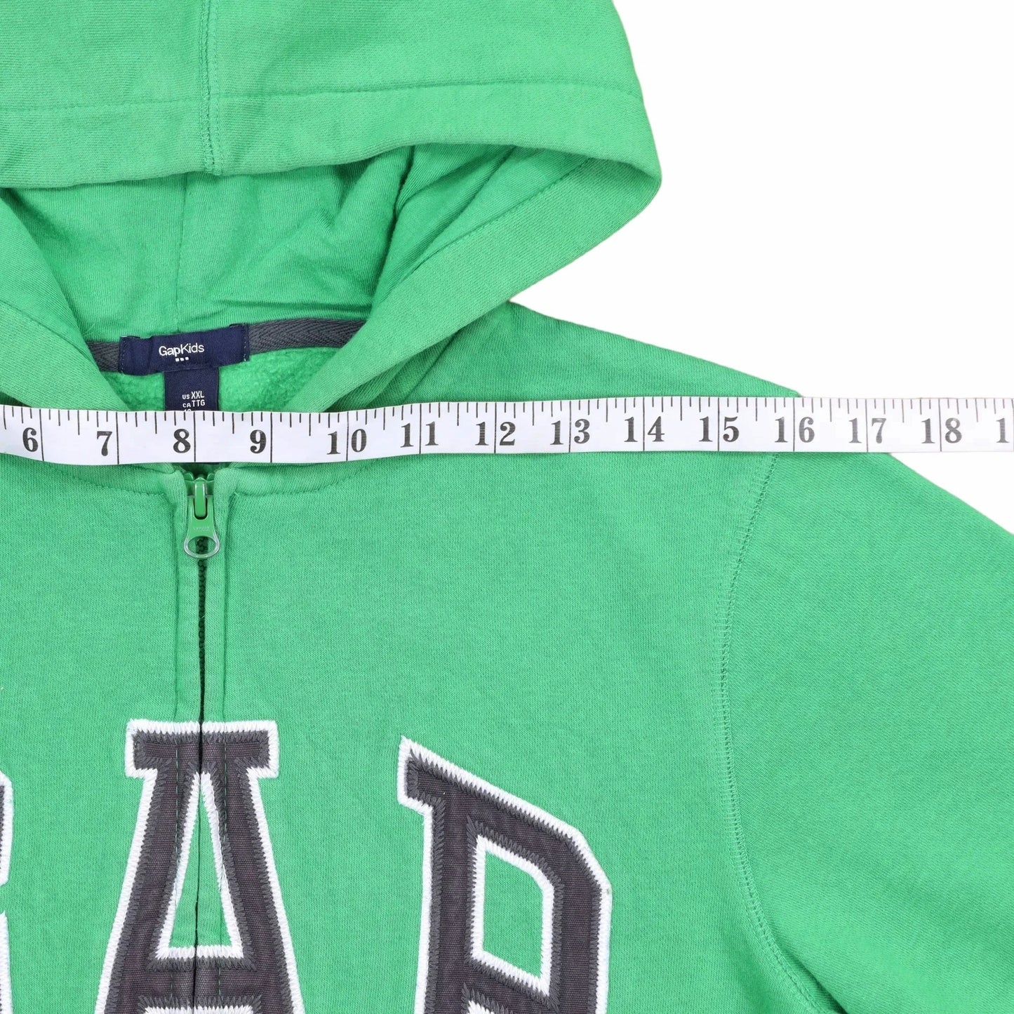 GAP Green Sweatshirt - M (women)
