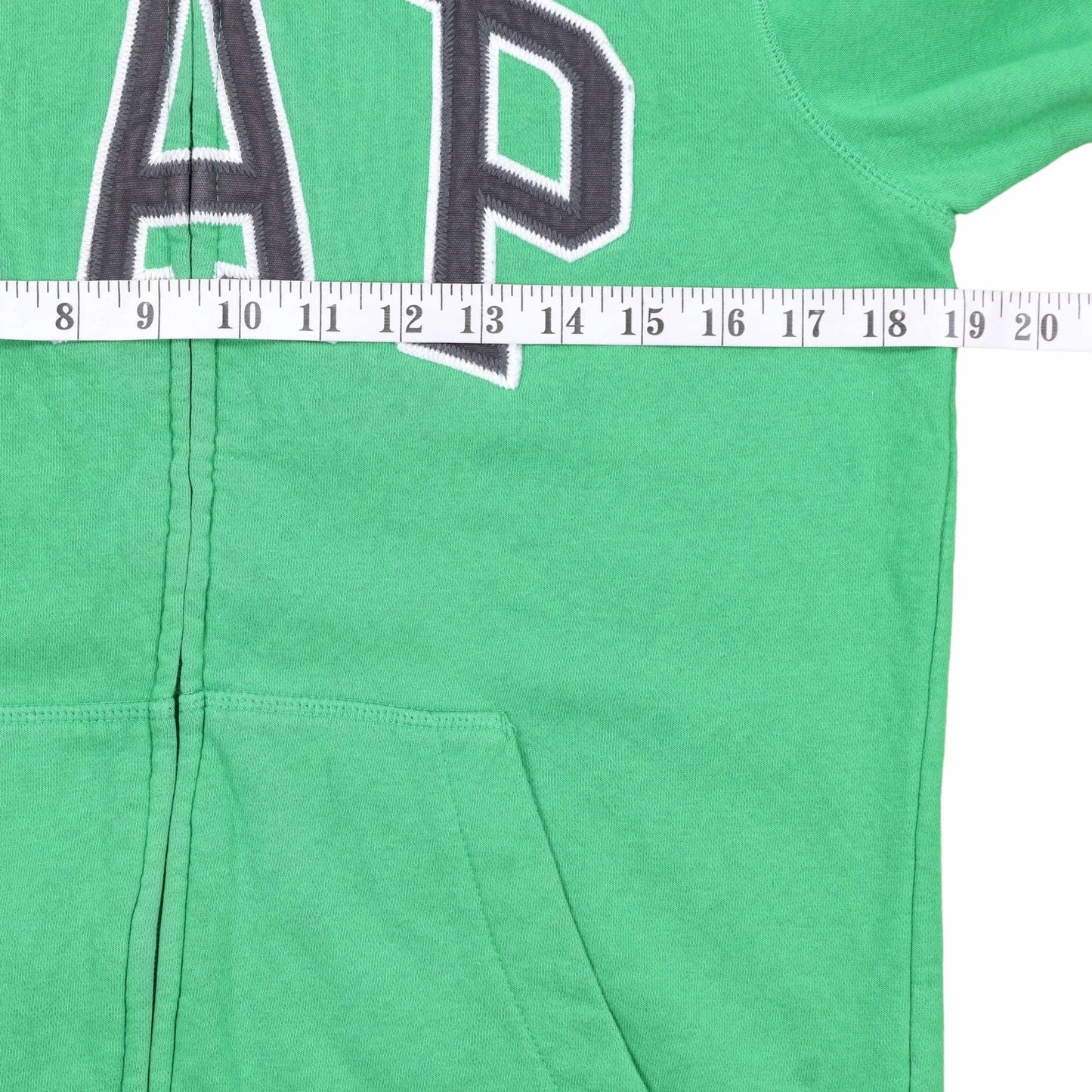 GAP Green Sweatshirt - M (women)
