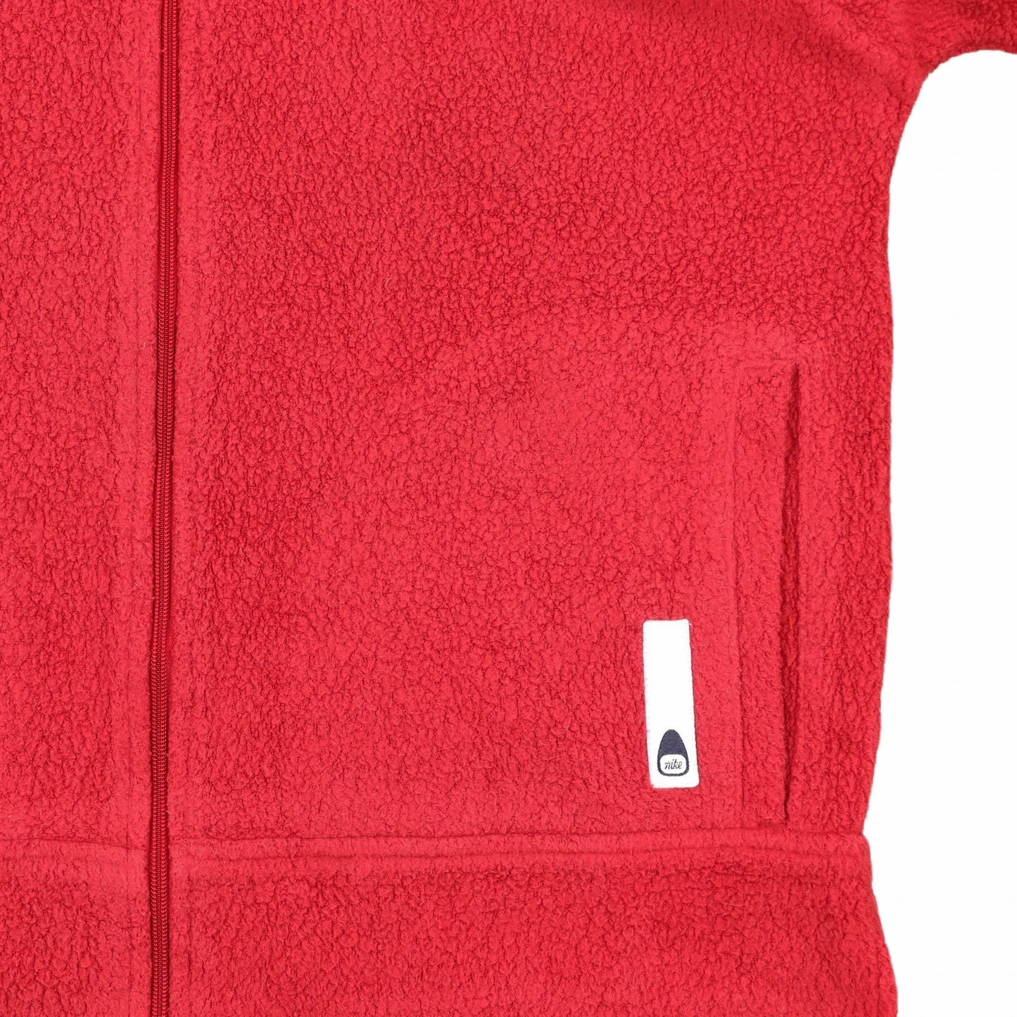 Nike Red Sweatshirt - XS