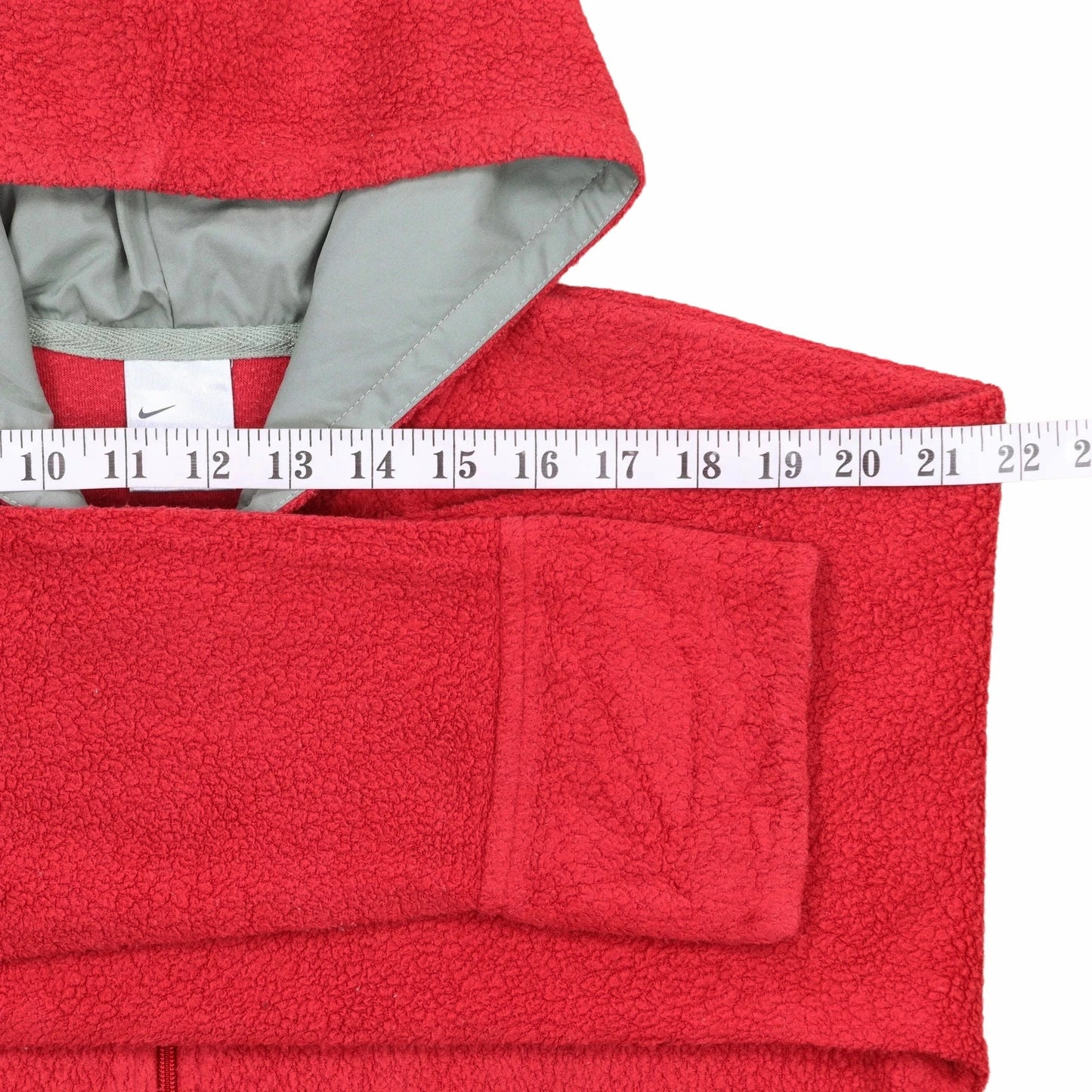 Nike Red Sweatshirt - XS