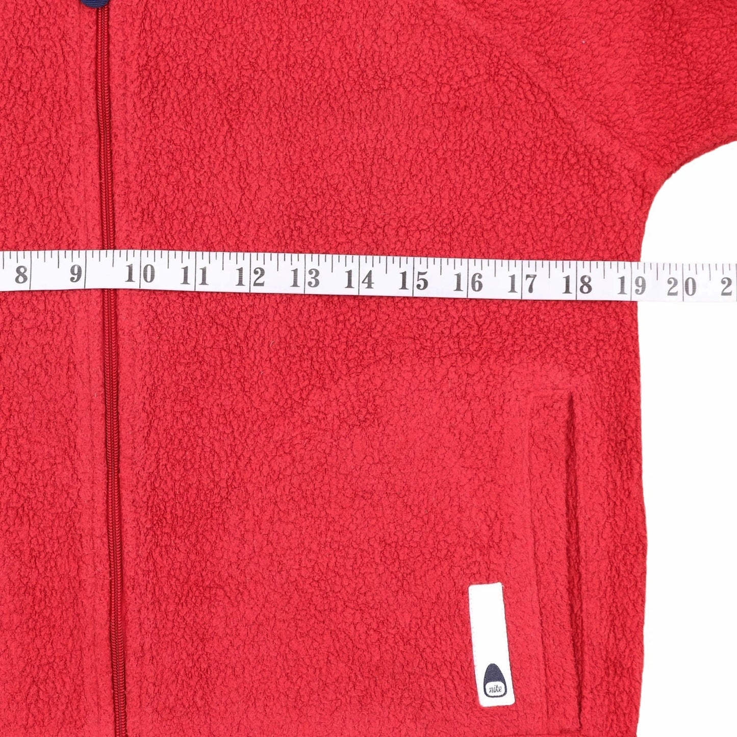 Nike Red Sweatshirt - XS