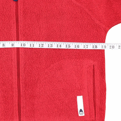 Nike Red Sweatshirt - XS