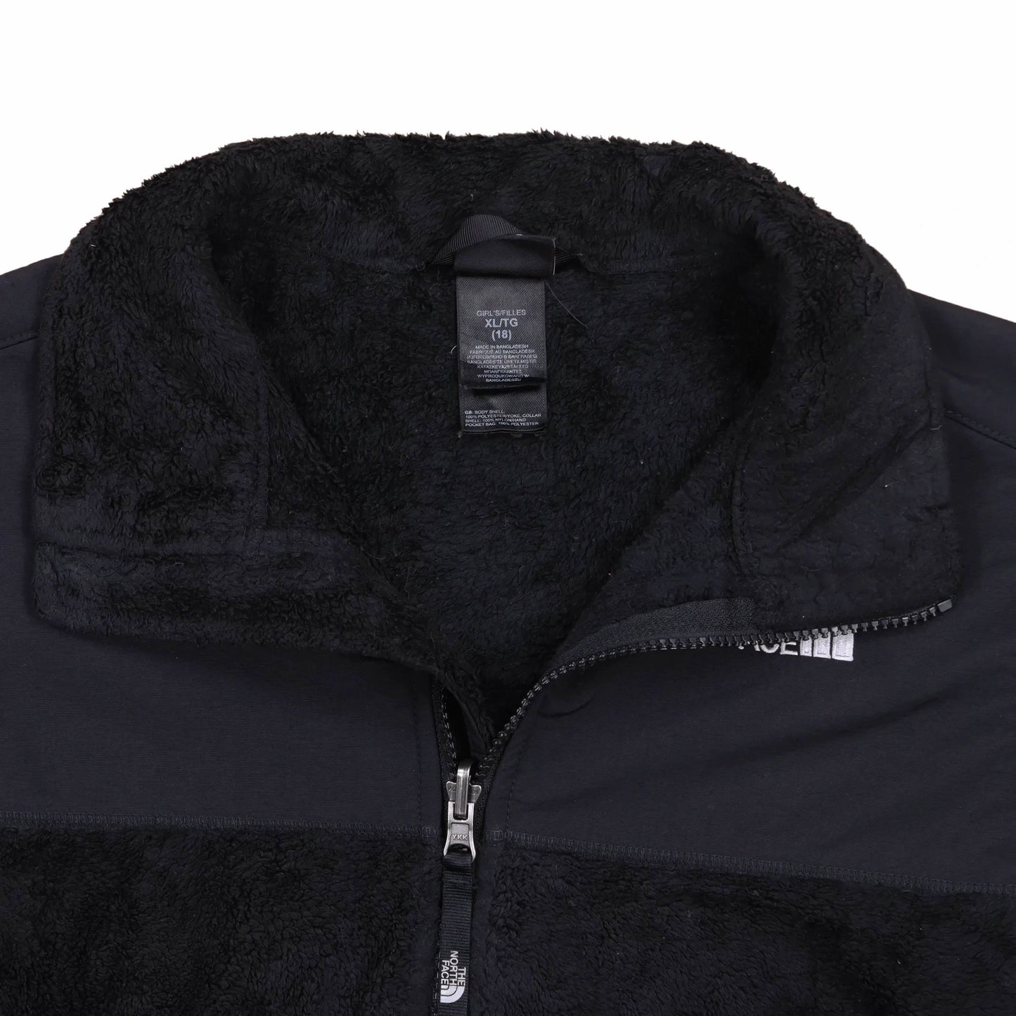 The North Face Black Sweatshirt - XS