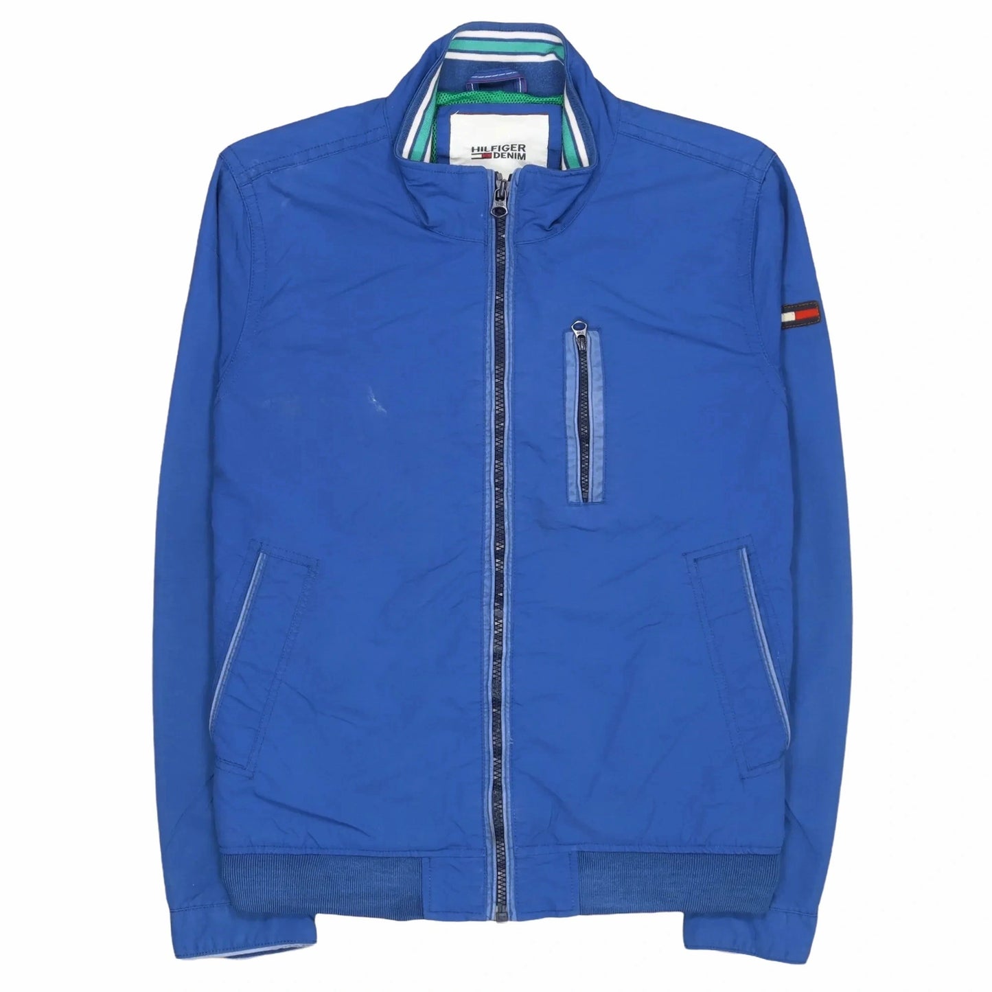 Tommy Hilfiger Blue Jacket - L